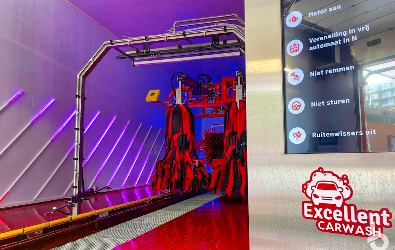 "Het Beste" wasbeurt bij Excellent Carwash