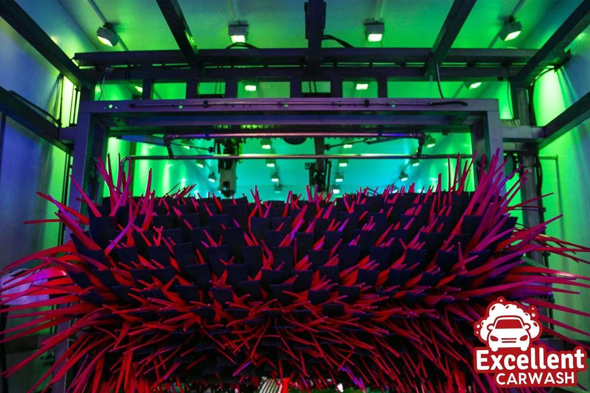 "Het Beste" wasbeurt bij Excellent Carwash