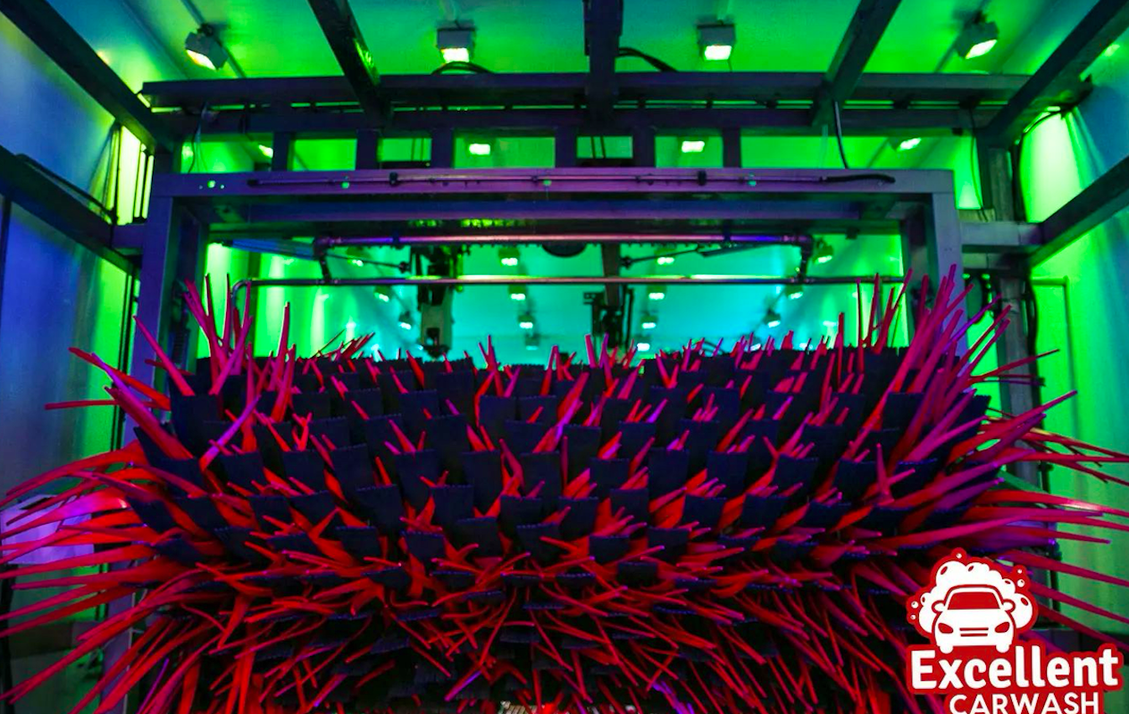 "Het Beste" wasbeurt bij Excellent Carwash
