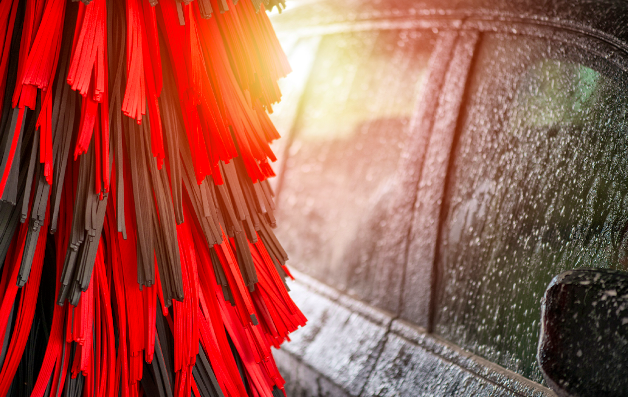 Wasbeurt 'Extreme carwash' bij BP (9 locaties)