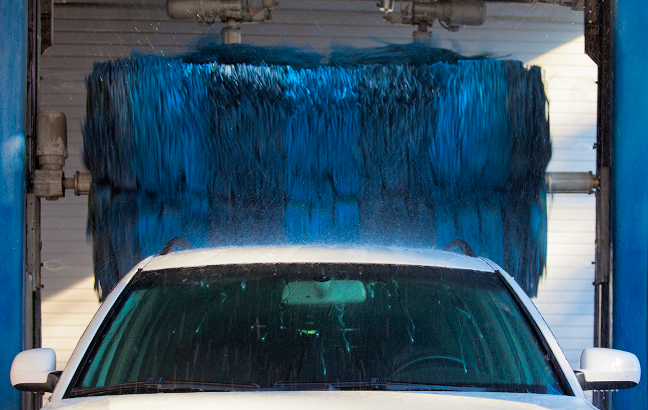 Wasbeurt 'Extreme carwash' bij BP (9 locaties)