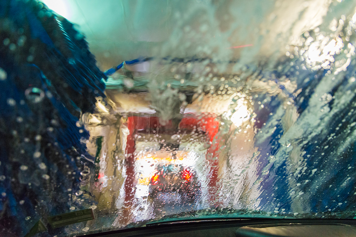 Wasbeurt 'Extreme carwash' bij BP (9 locaties)