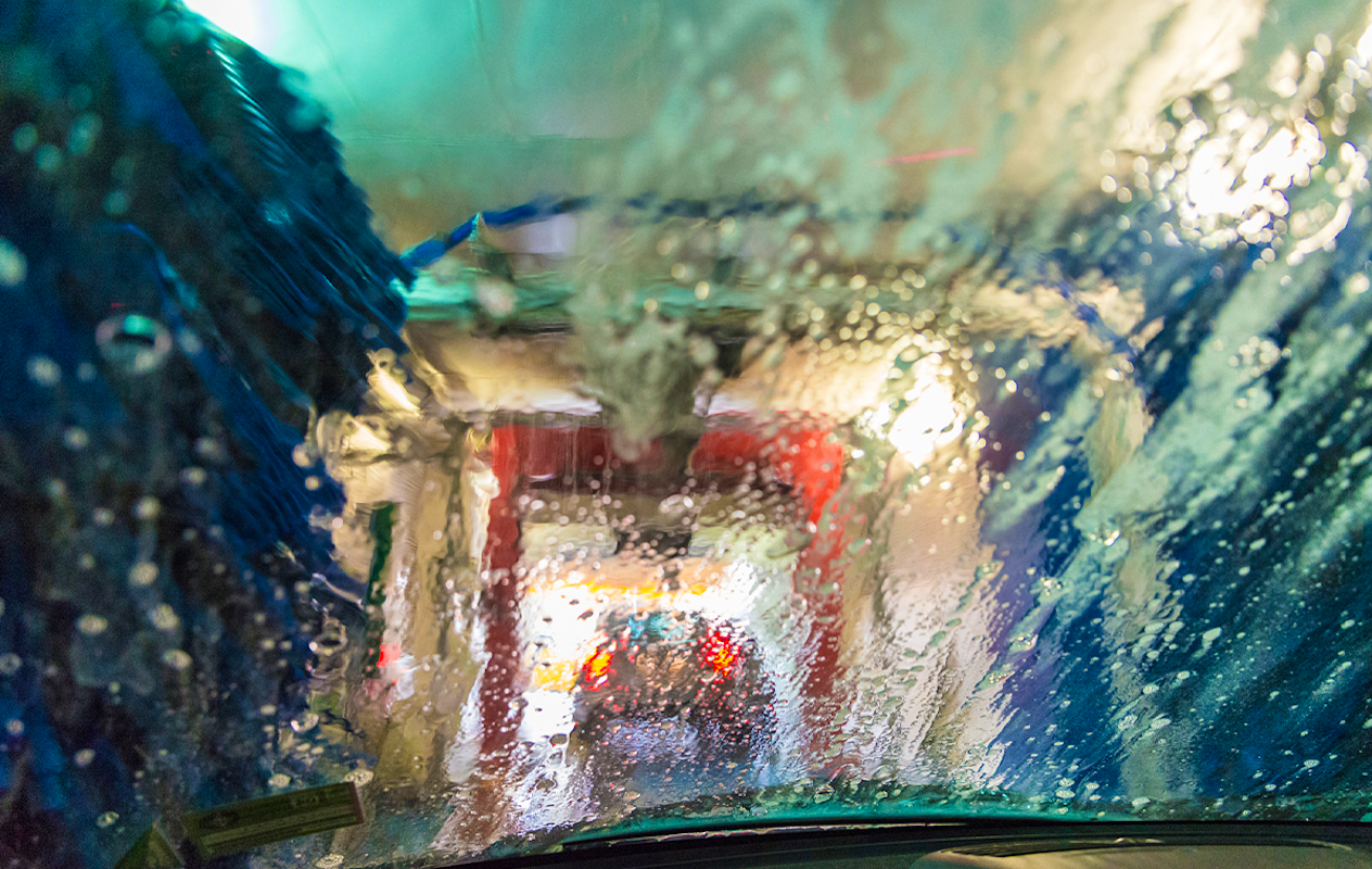 Wasbeurt 'Extreme carwash' bij BP (9 locaties)