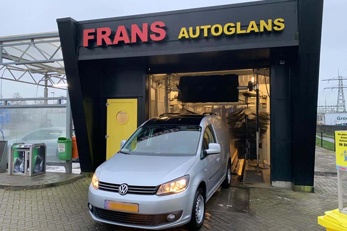 Wasbeurt bij Frans Autoglans in Steenwijk of Wolvega 