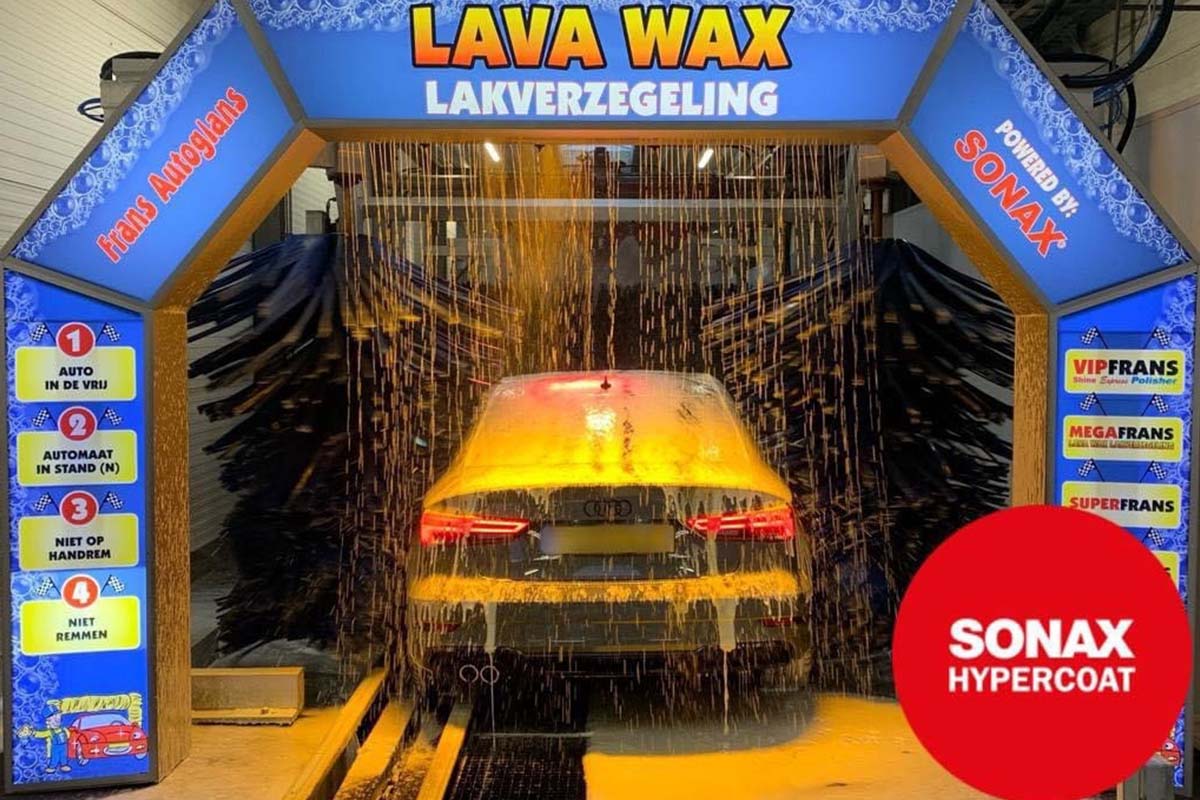 Wasbeurt bij Frans Autoglans in Steenwijk of Wolvega 