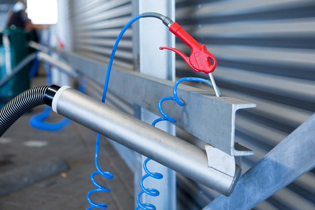 Wasbeurt bij GoCarwash Veghel