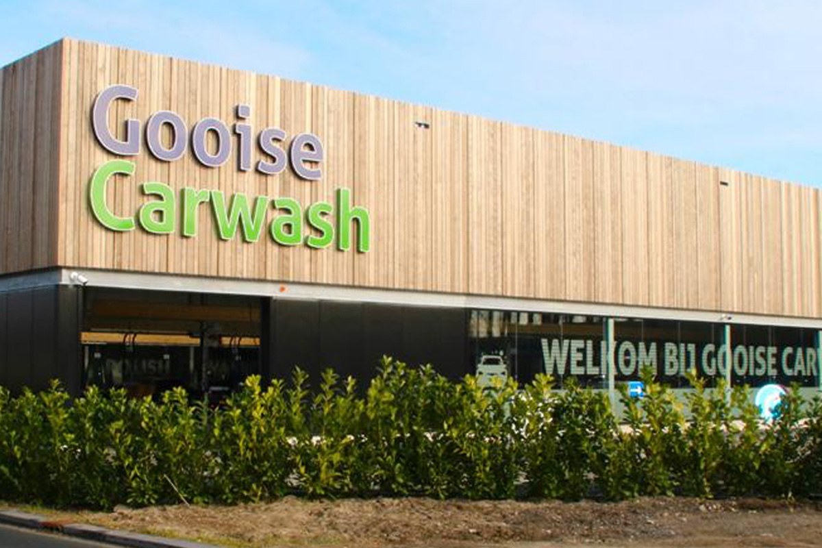 Wasbeurt bij Gooise Carwash