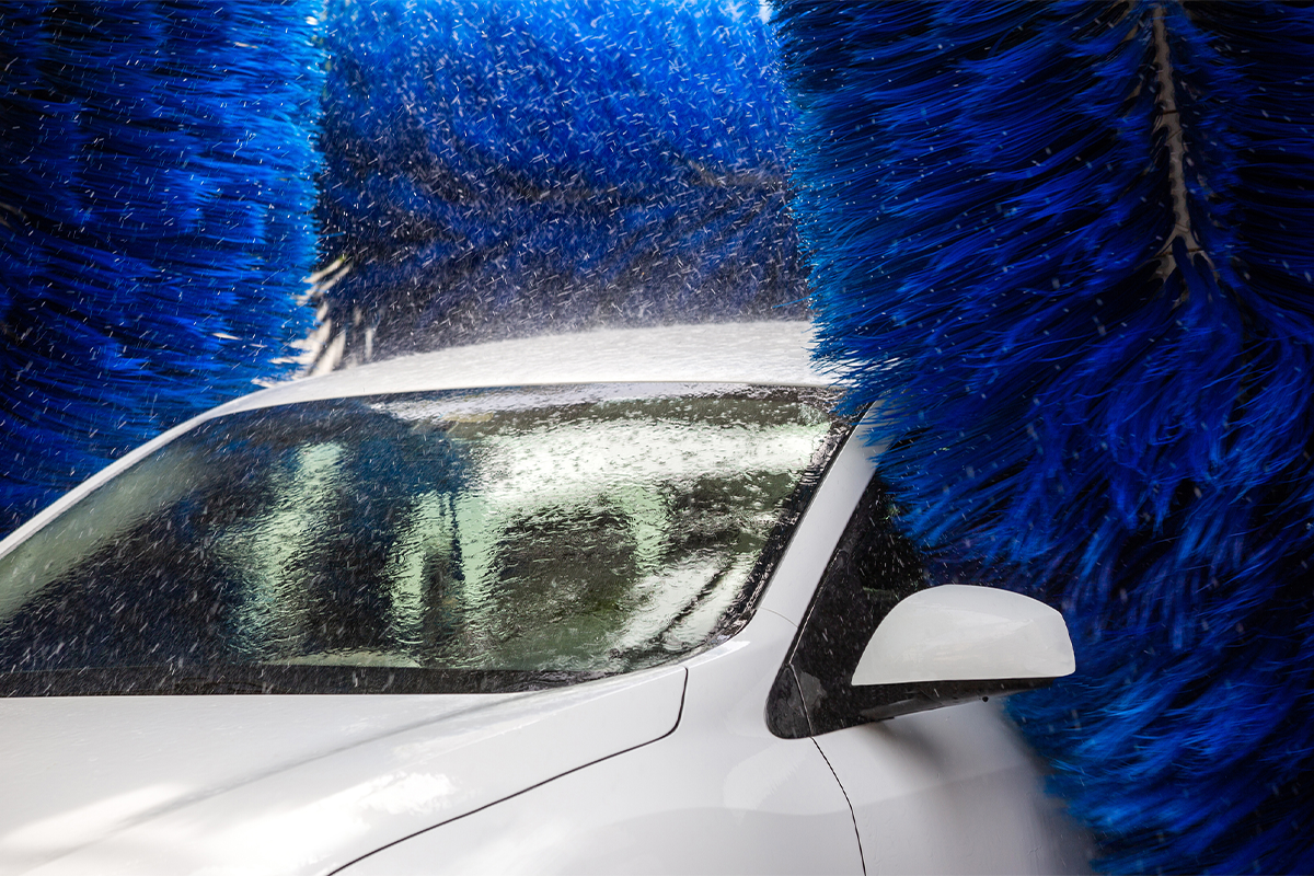 Wasbeurt 'Het Beste' bij Carwash A2