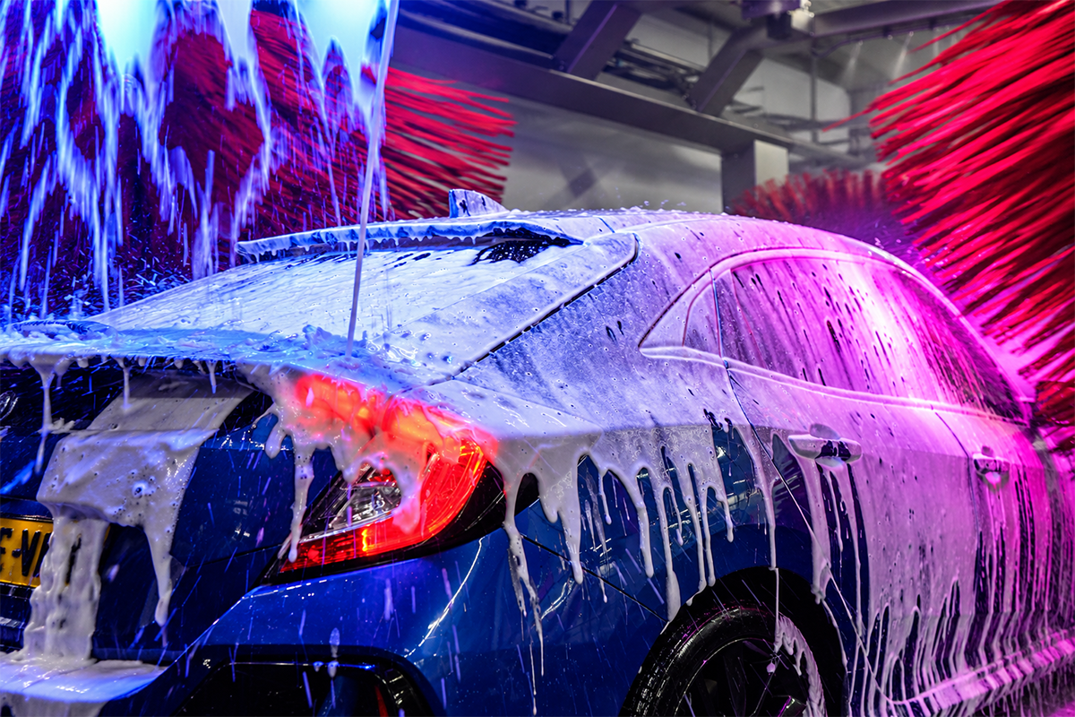 Wasbeurt 'Het Beste' bij Carwash A2