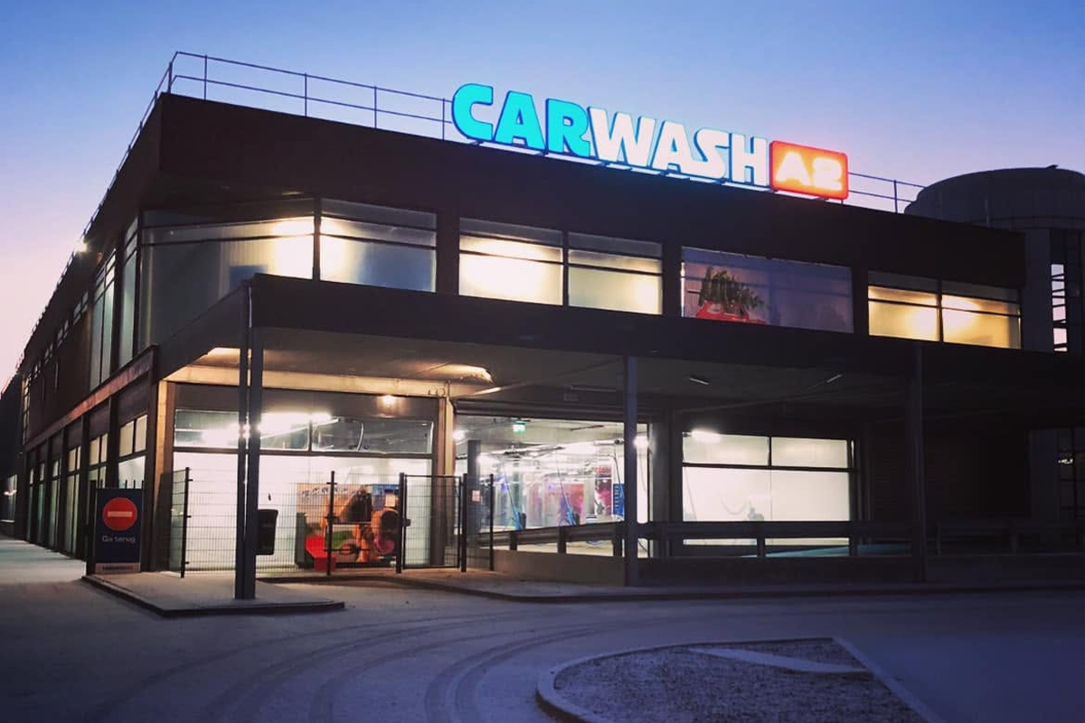 Wasbeurt 'Het Beste' bij Carwash A2