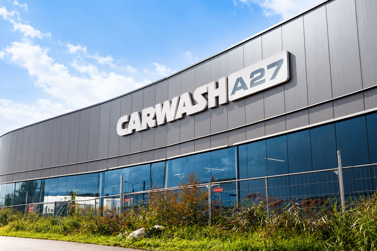 Wasbeurt 'Het Beste' bij Carwash A27