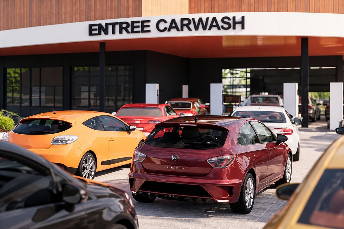 Wasbeurt 'Het Beste' bij Carwash A27