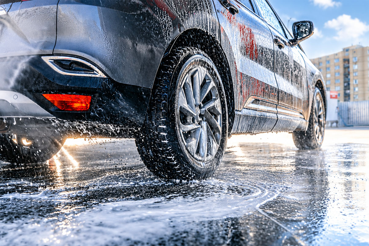 Wasbeurt 'Het Beste' bij Carwash A27