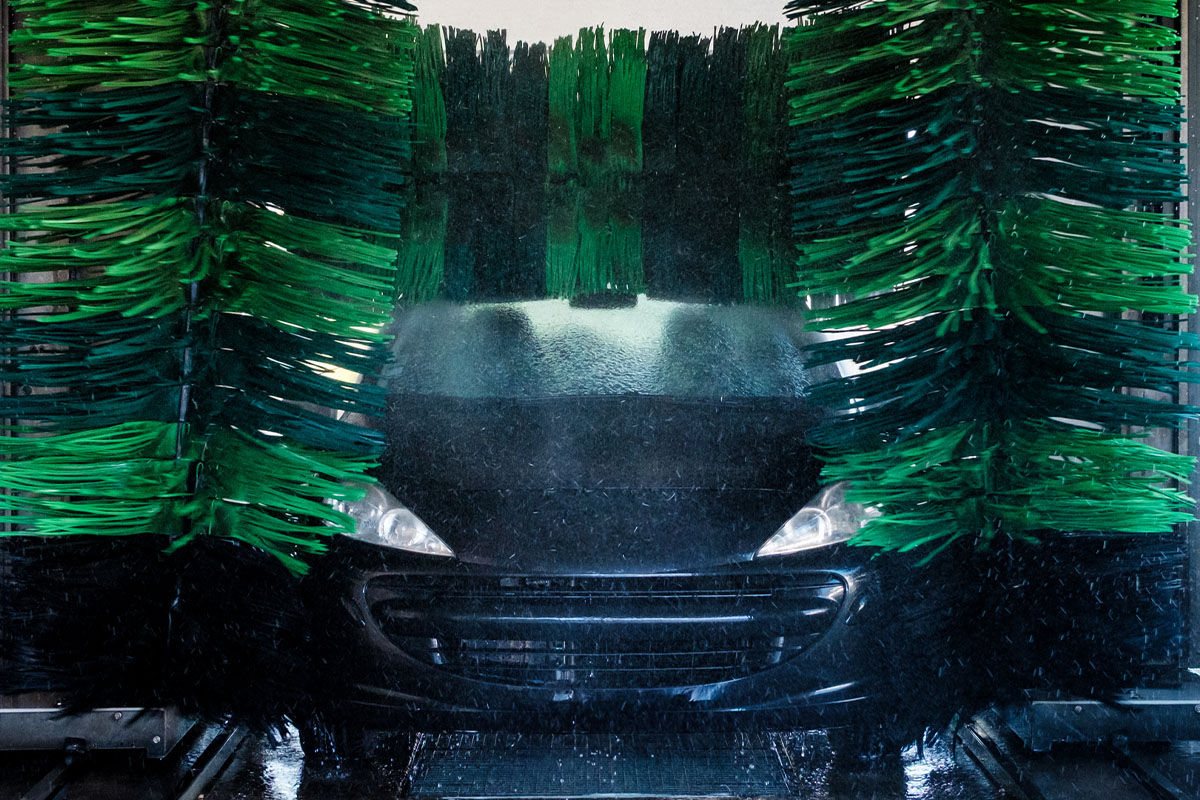 Wasbeurt 'Het Beste' bij Carwash A27