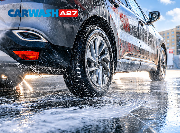 Wasbeurt 'Het Beste' bij Carwash A27