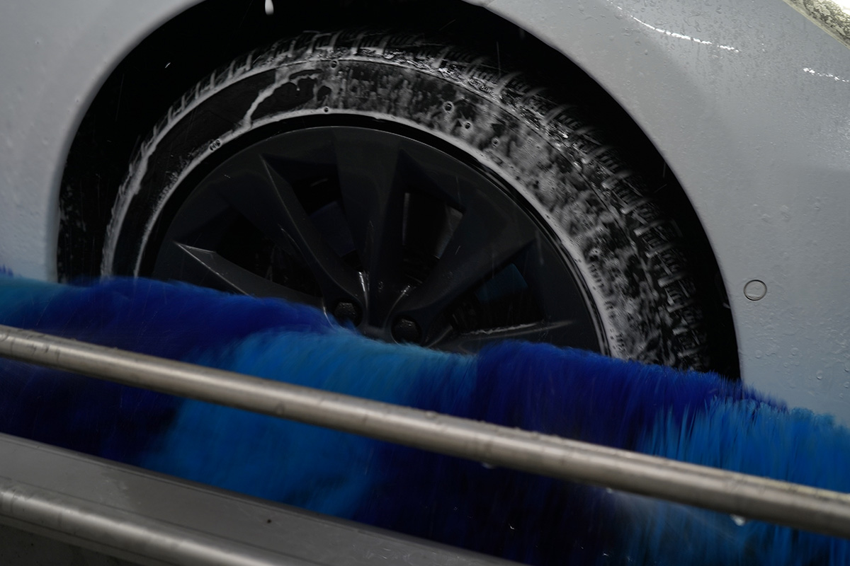 Wasbeurt bij Idenburg Carwash