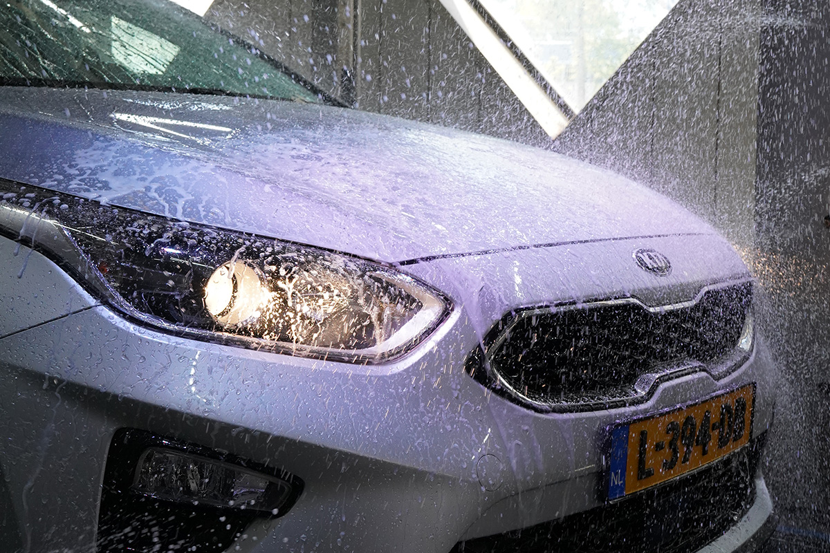 Wasbeurt bij Idenburg Carwash