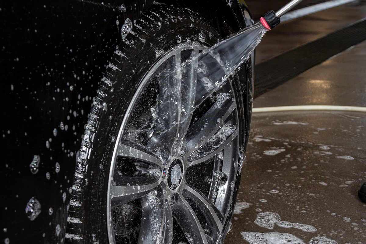 Wasbeurt bij Keppel Carwash (3 locaties)