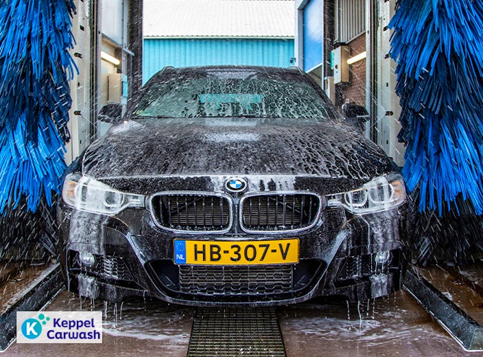Wasbeurt bij Keppel Carwash (3 locaties)