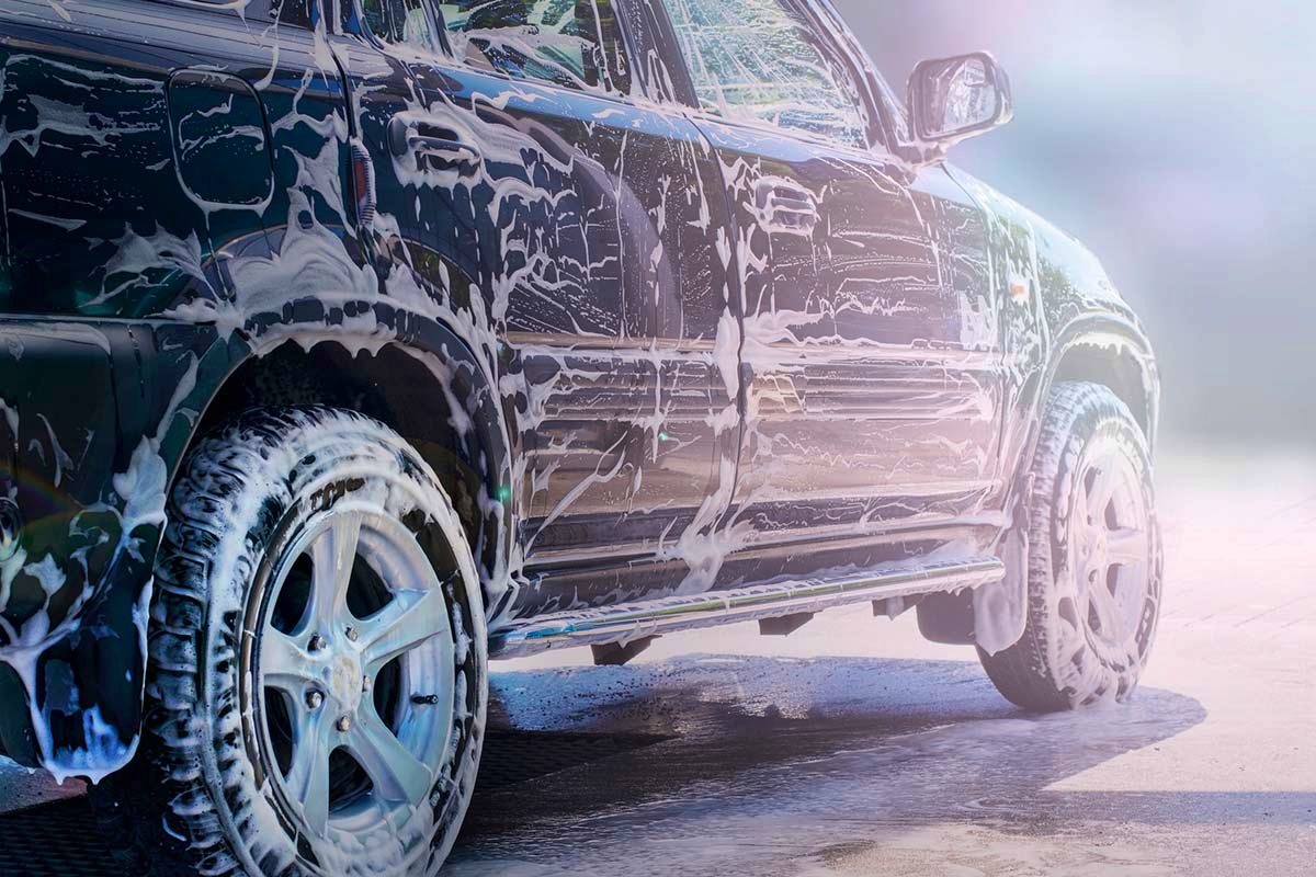 Wasbeurt bij Leus Carwash in Almelo, Twentepoort, Zutphen of Nijverdal