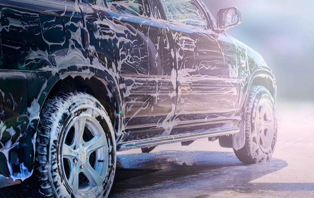 Wasbeurt bij Leus Carwash in Almelo, Twentepoort, Zutphen of Nijverdal