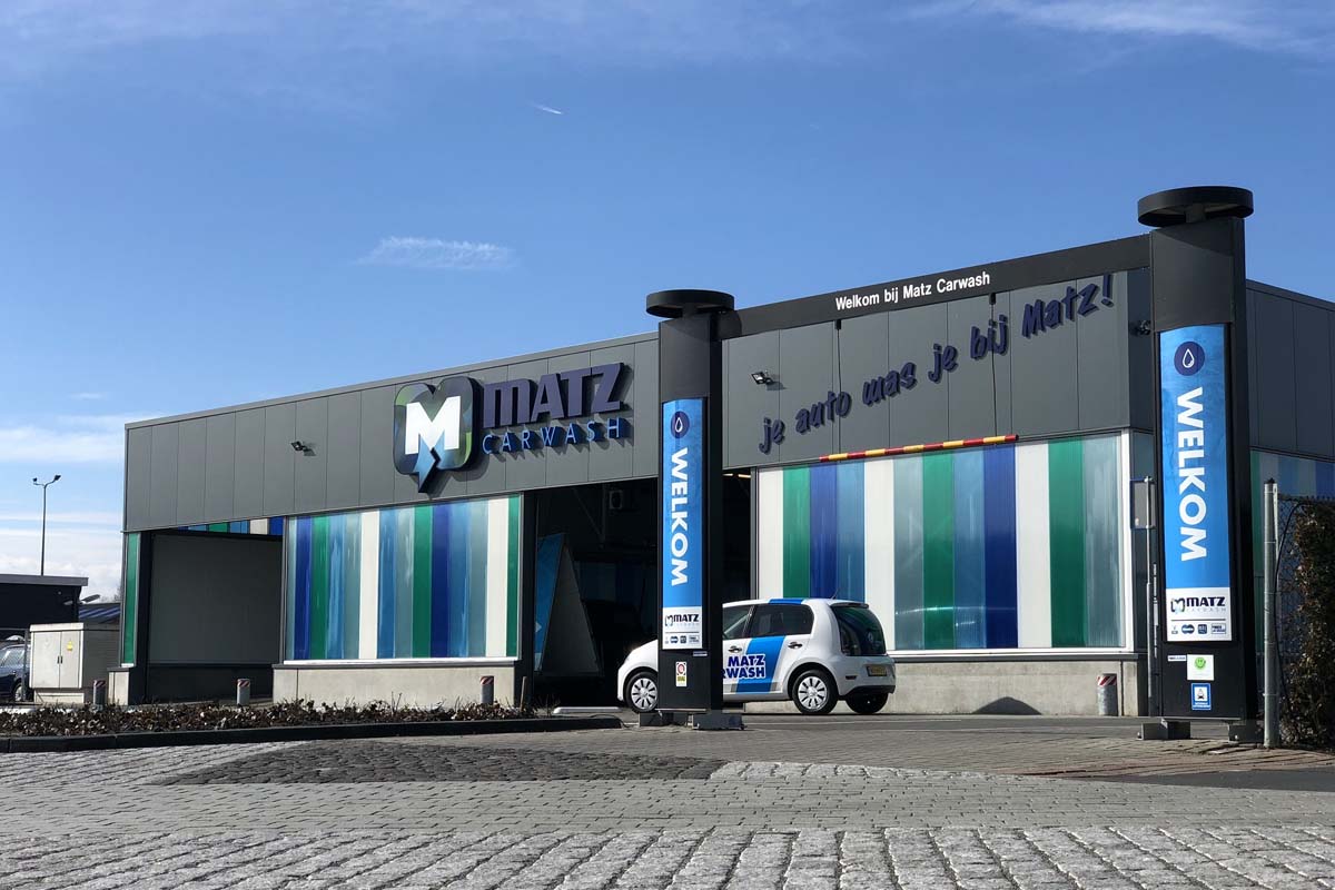 Wasbeurt bij Matz Carwash in Deventer of Zutphen
