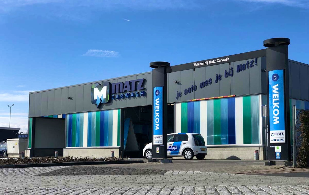 Wasbeurt bij Matz Carwash in Deventer of Zutphen