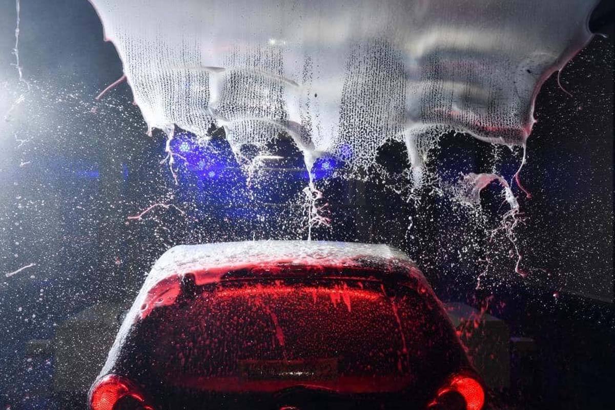 Wasbeurt bij Matz Carwash in Deventer of Zutphen