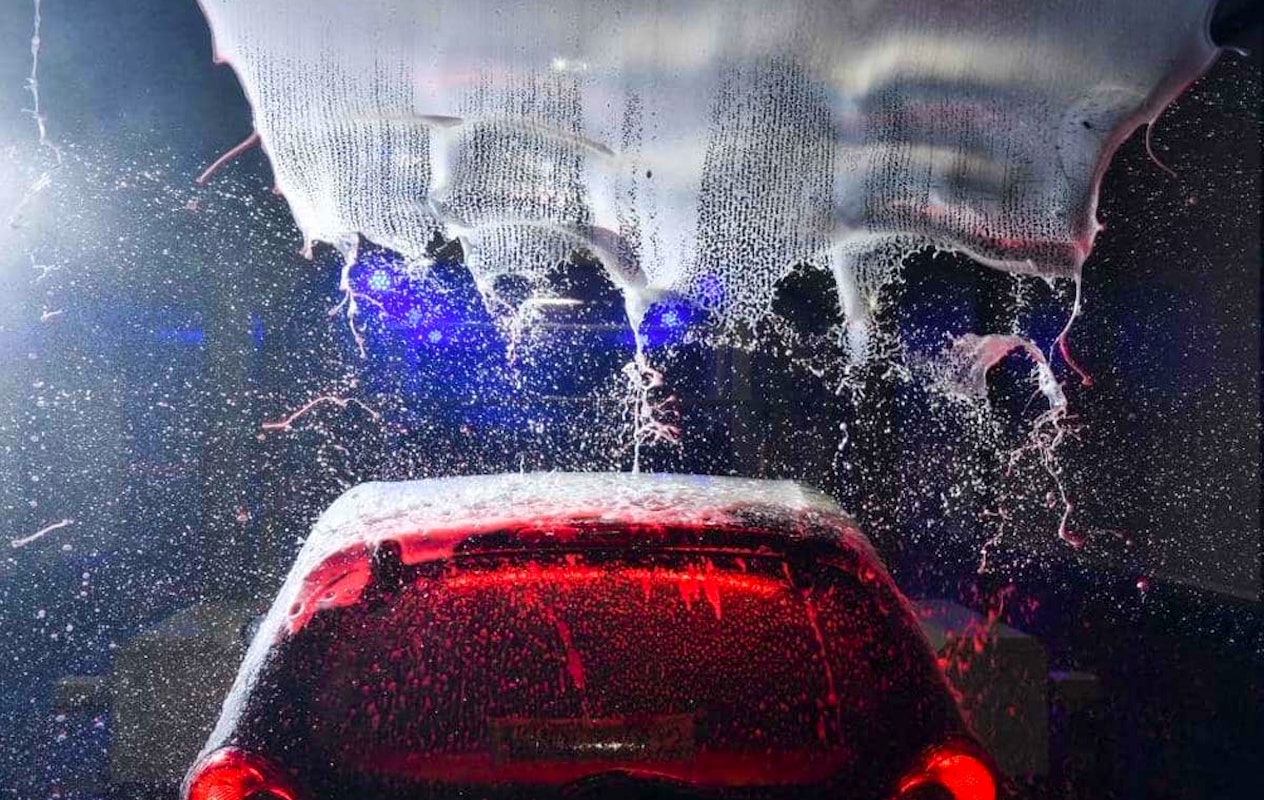 Wasbeurt bij Matz Carwash in Deventer of Zutphen