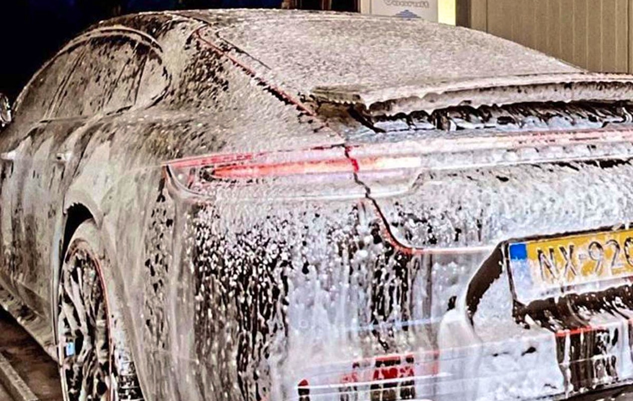 Wasbeurt bij Mr Carwash Zeist