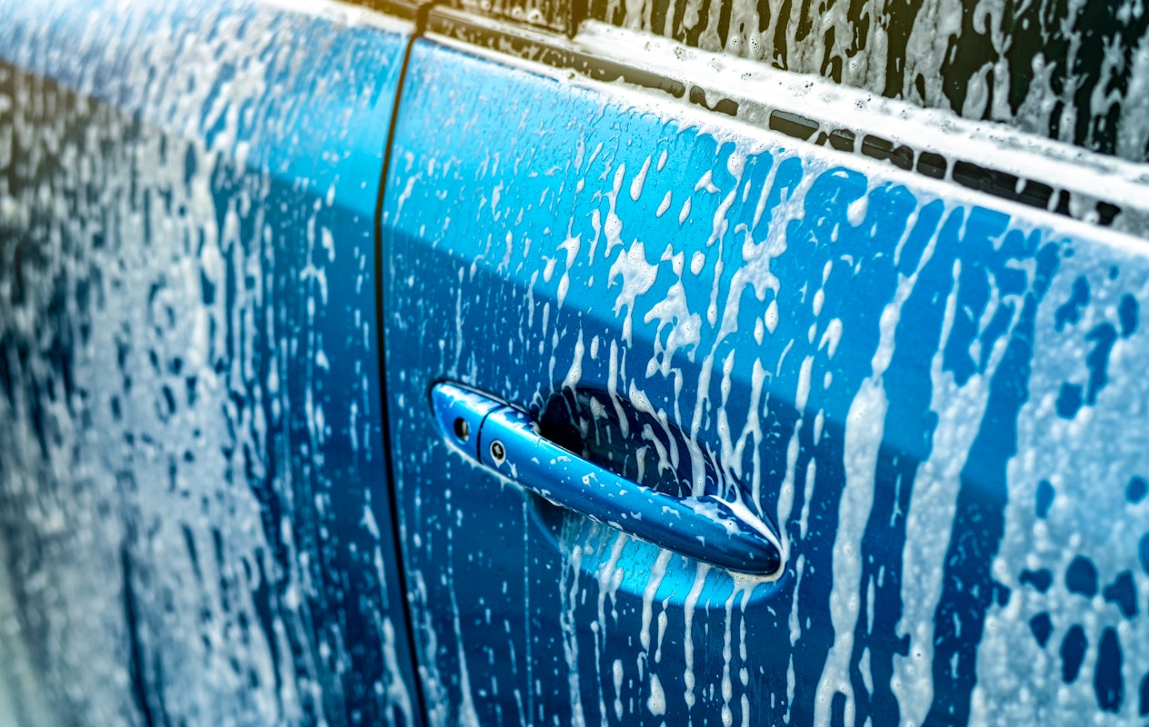 Wasbeurt bij Mr Carwash Zeist