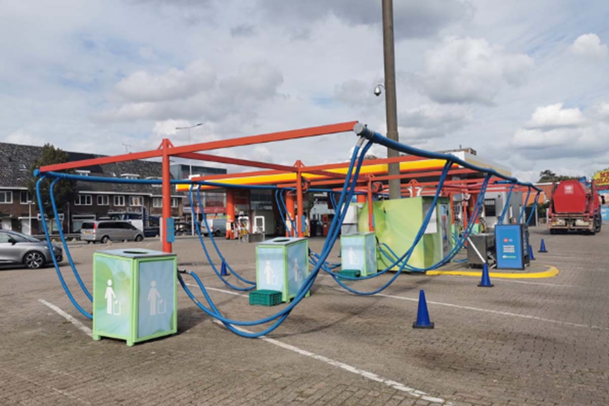 Wasbeurt bij Mr. Glow in Wassenaar