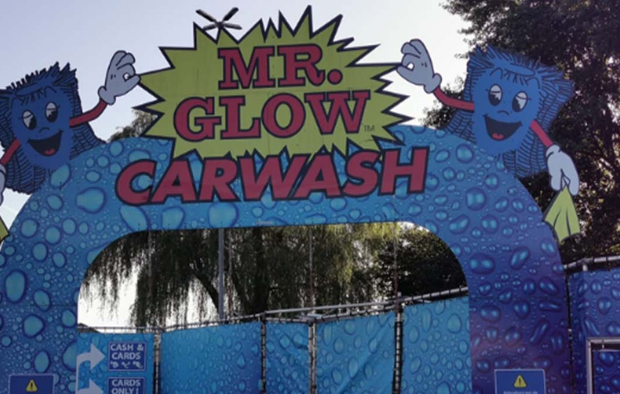 Wasbeurt bij Mr. Glow in Wassenaar