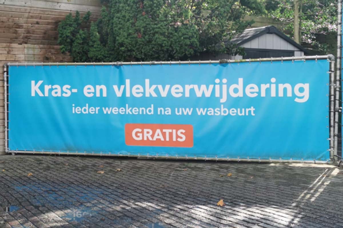 Wasbeurt bij Mr. Glow in Wassenaar