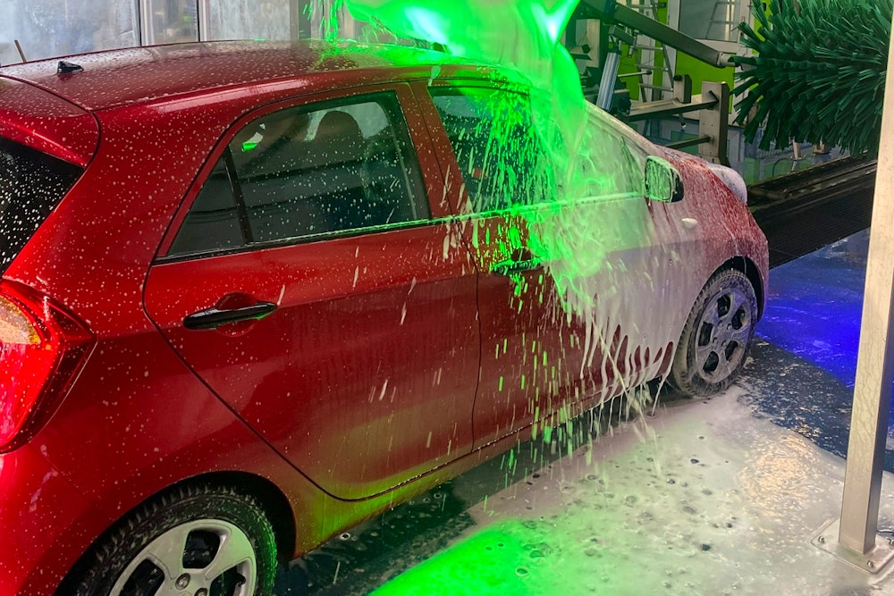 Wasbeurt bij One2Wash in Zaandam of Hoorn