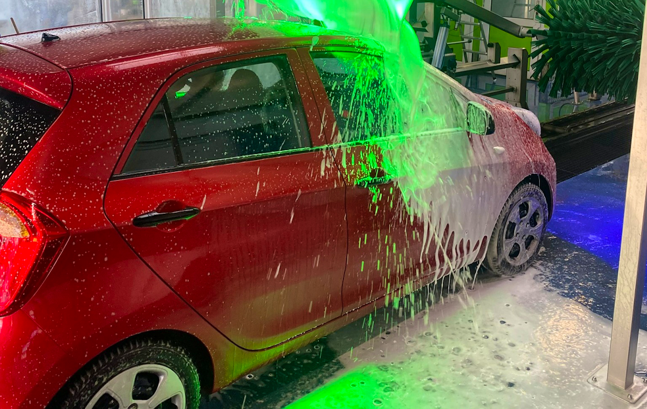 Wasbeurt bij One2Wash in Zaandam of Hoorn