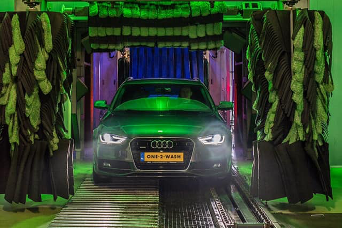 Wasbeurt bij One2Wash in Zaandam of Hoorn