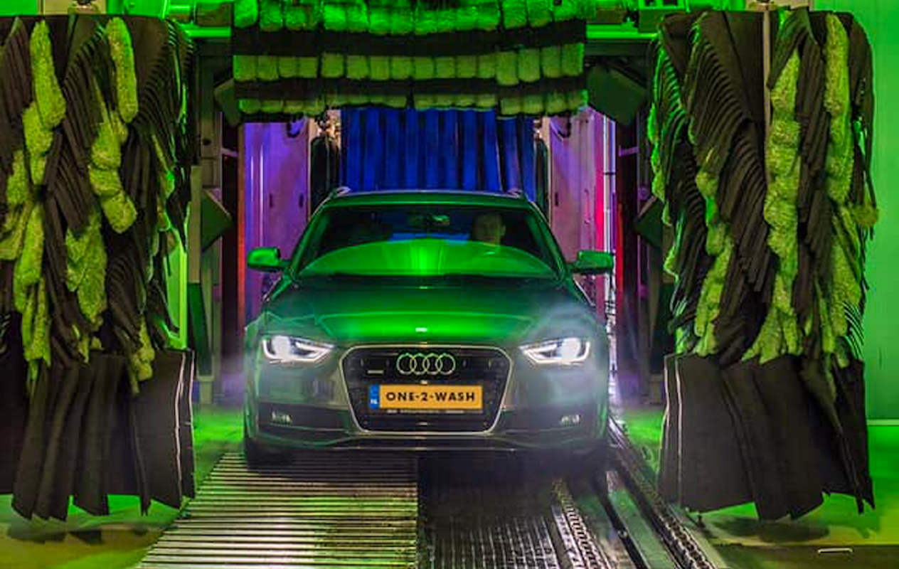 Wasbeurt bij One2Wash in Zaandam of Hoorn