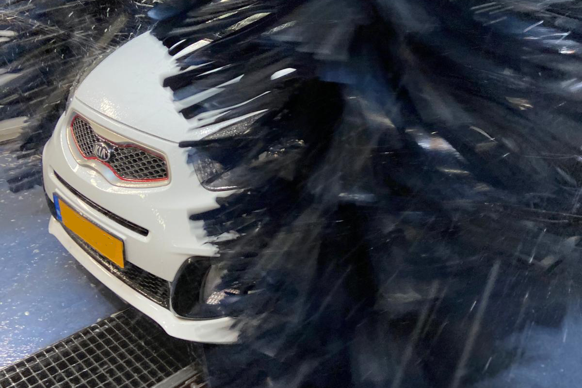 Wasbeurt bij Pitsop Zoetermeer