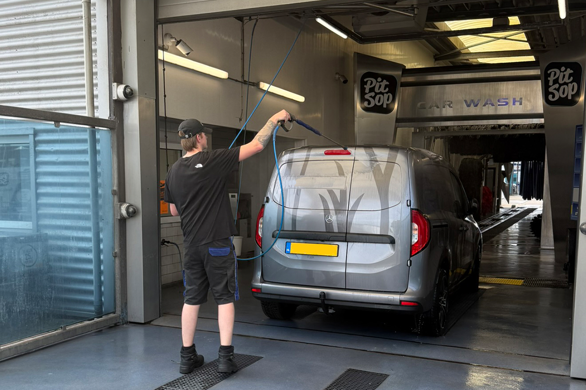 Wasbeurt bij Pitsop Zoetermeer