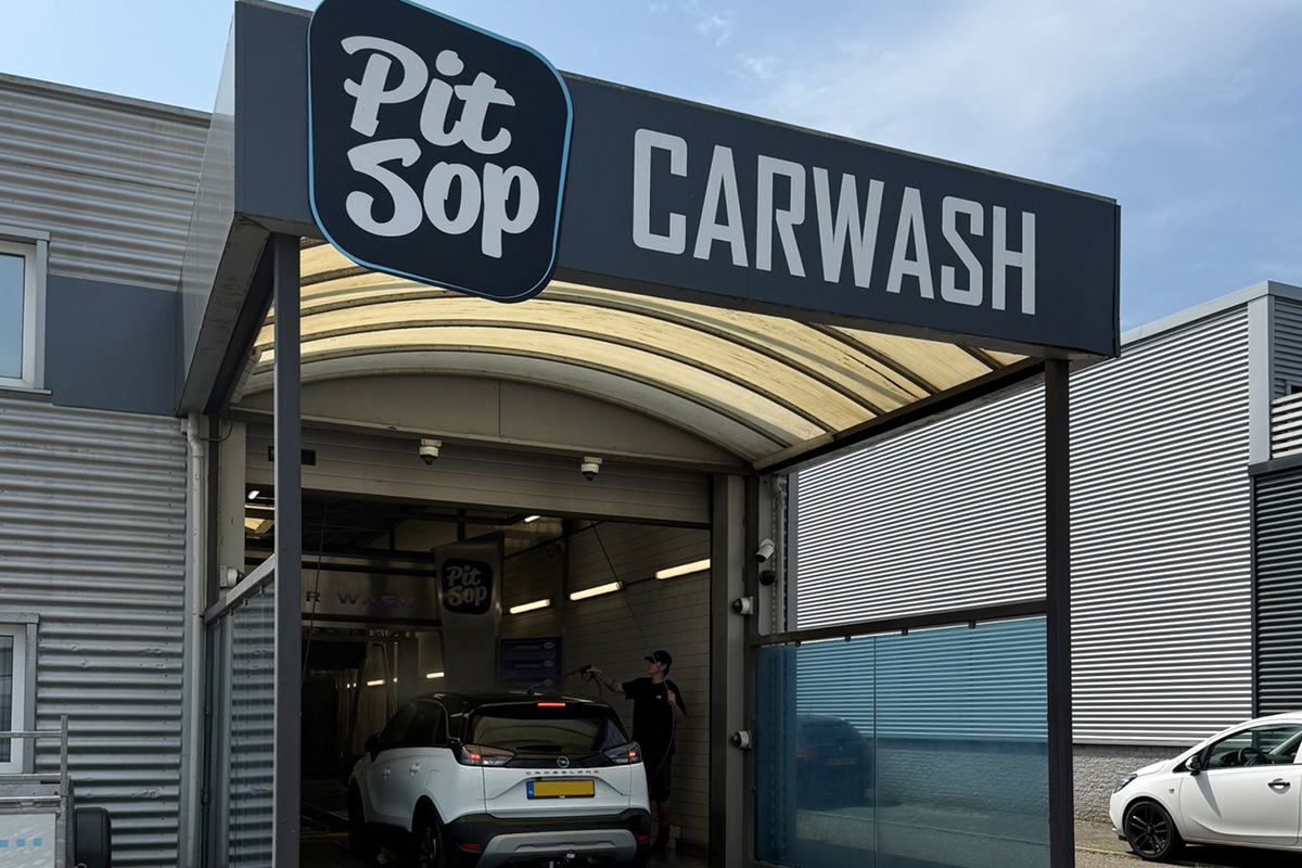 Wasbeurt bij Pitsop Zoetermeer