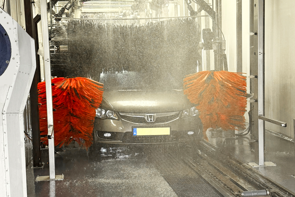 Wasbeurt bij Pitsop Zoetermeer