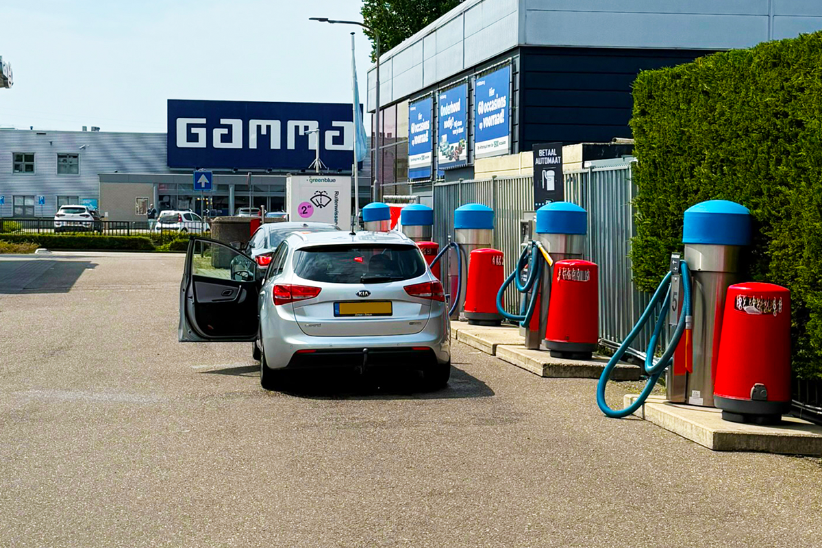 Wasbeurt bij Pitsop Zoetermeer