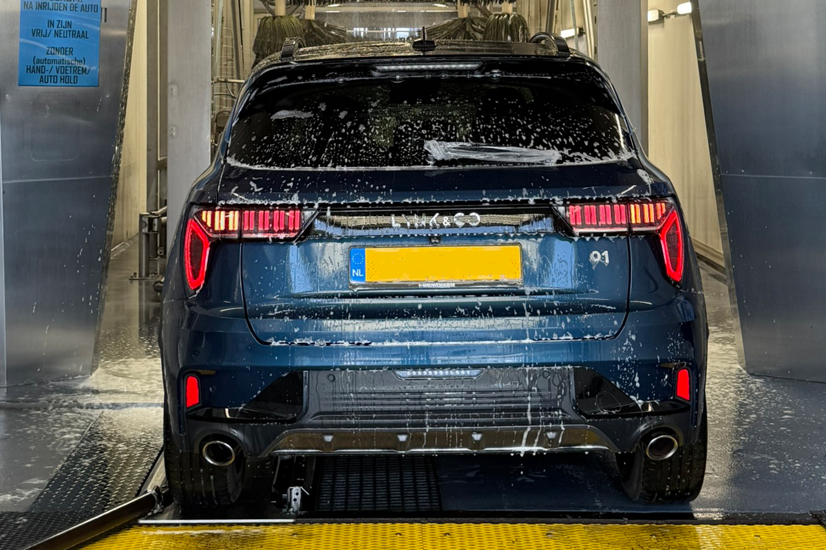 Wasbeurt bij Pitsop Zoetermeer