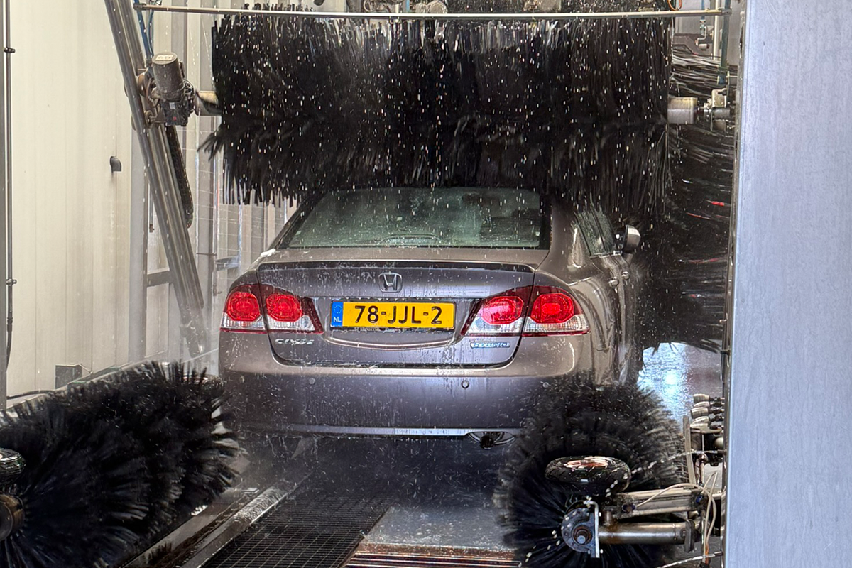 Wasbeurt bij Pitsop Zoetermeer