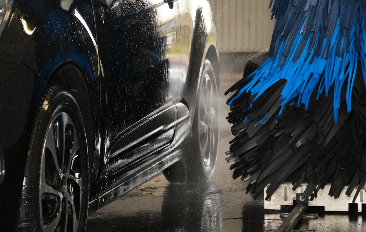 Wasbeurt bij Hanex Carwash (9 locaties)