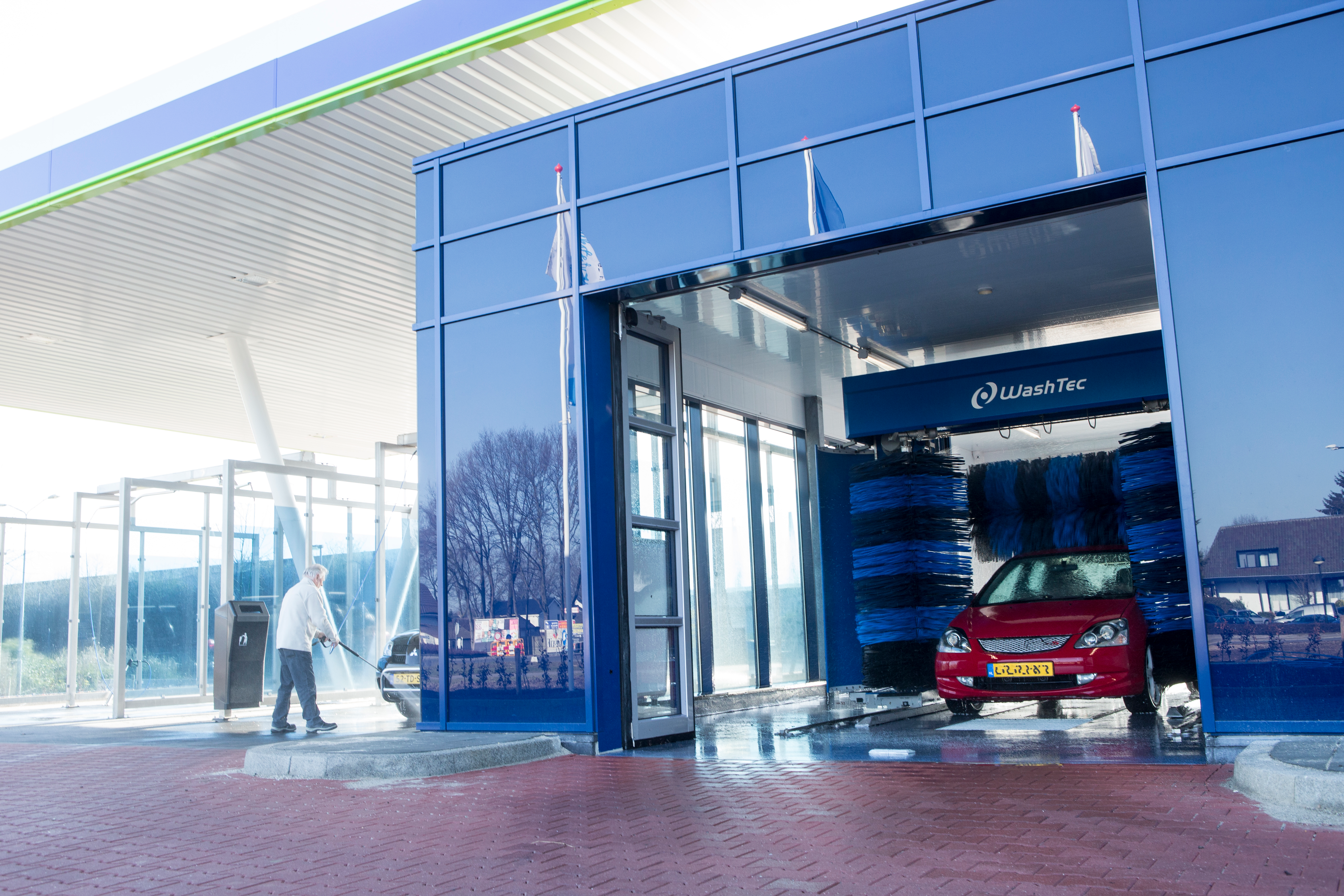 Wasbeurt bij Hanex Carwash (9 locaties) 