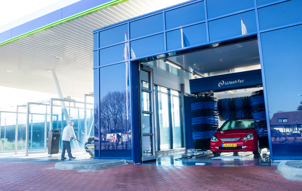 Wasbeurt bij Hanex Carwash (9 locaties)