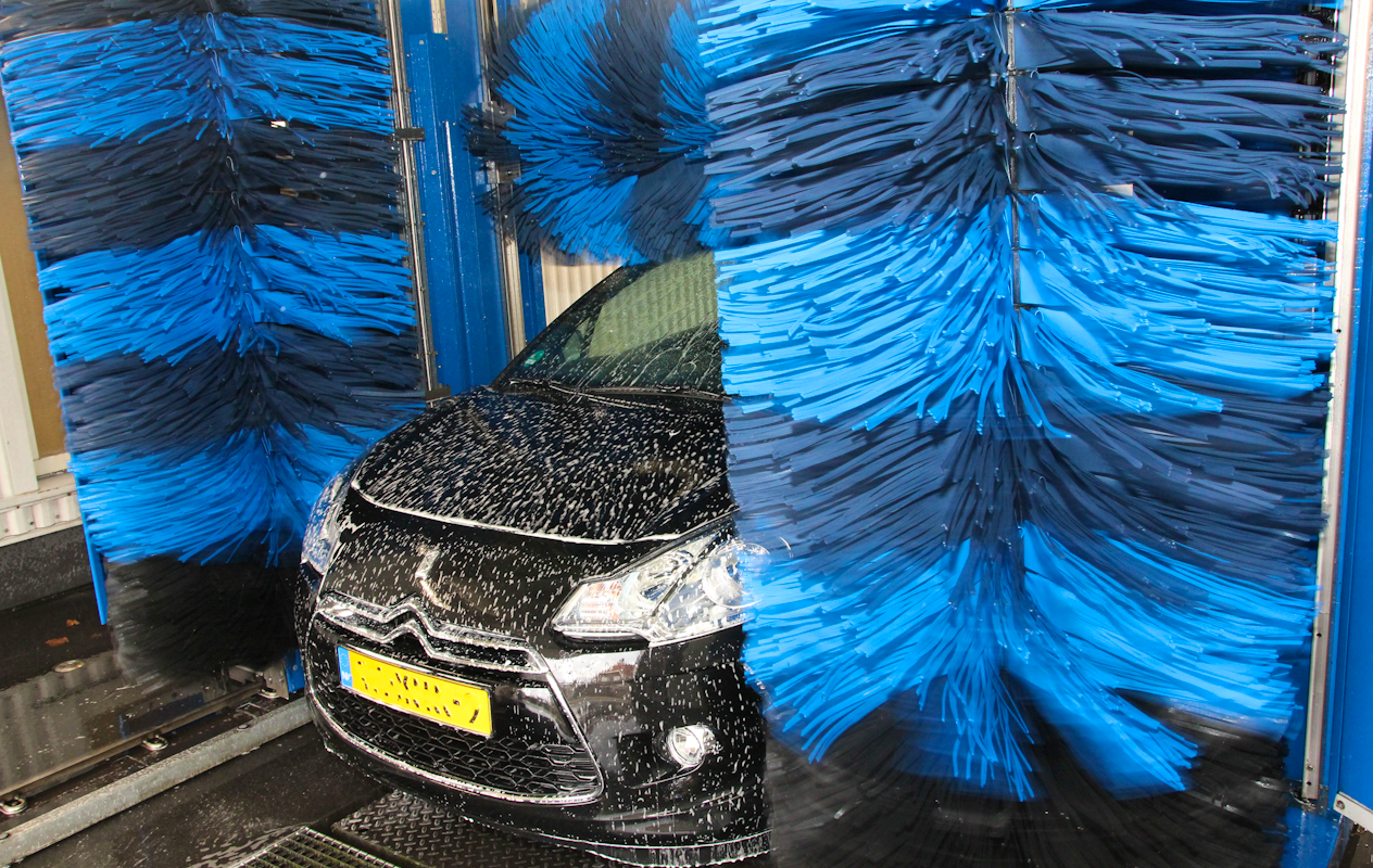 Wasbeurt bij Hanex Carwash (9 locaties)
