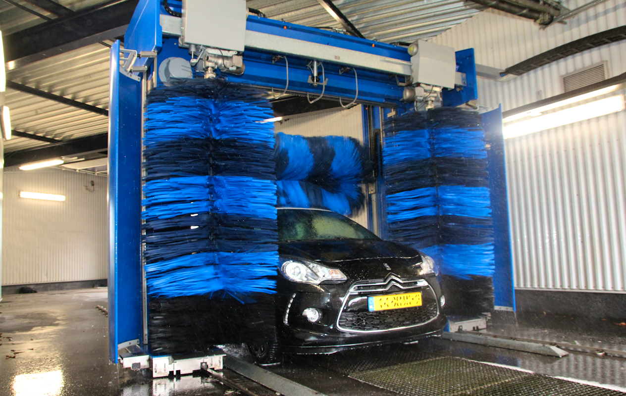 Wasbeurt bij Hanex Carwash (9 locaties)